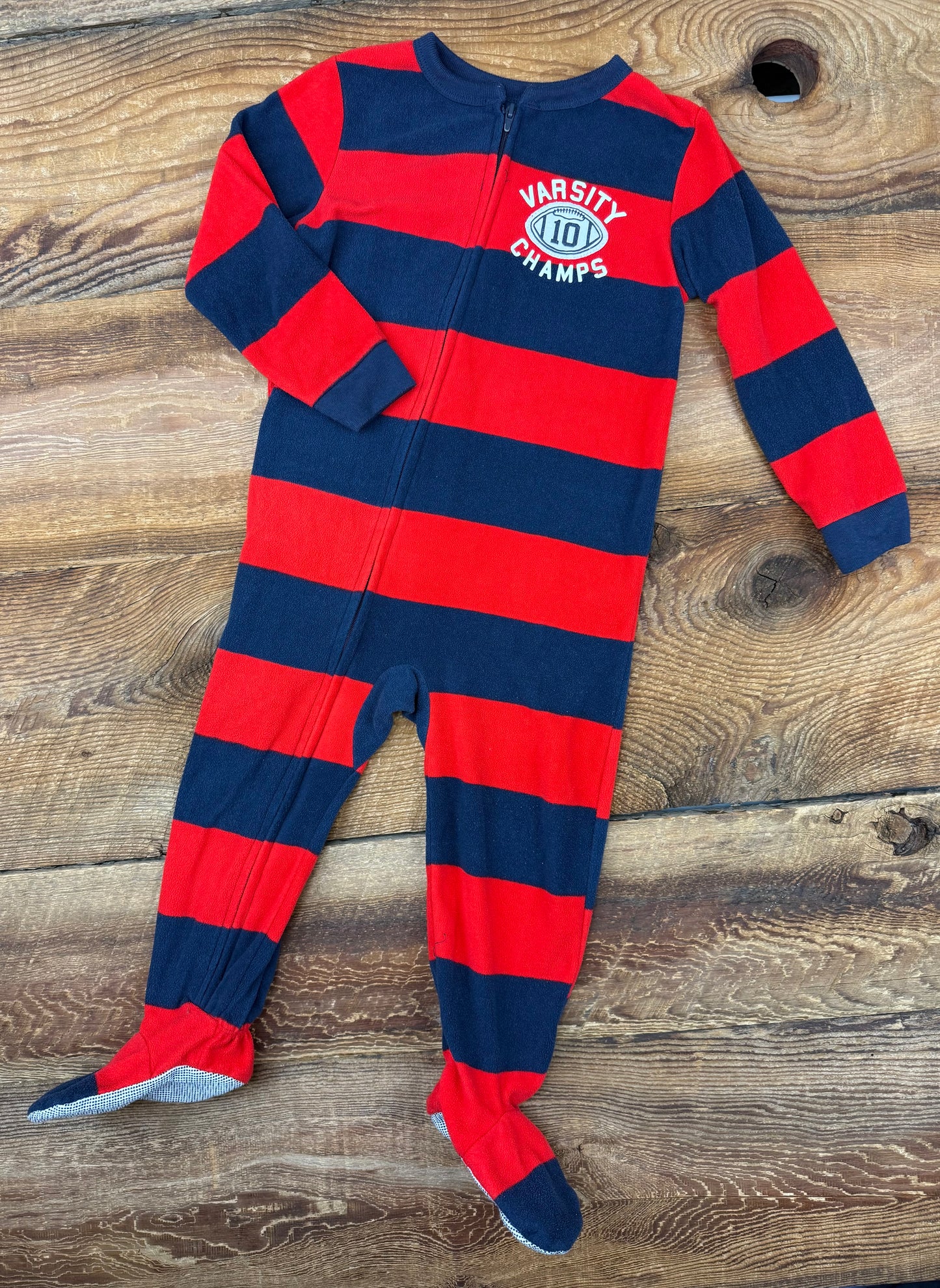 Carter’s 3T Fleece Champs Sleeper