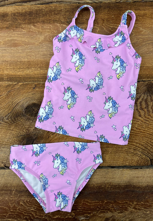 Oshkosh 2T Unicorn Swimsuit