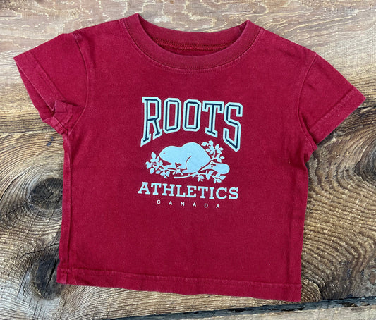 Roots 3-6M Graphic Tee