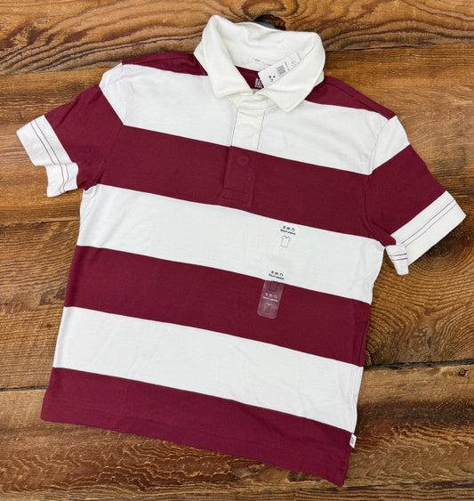 Gap Small (6-7Y) Striped Polo Tee