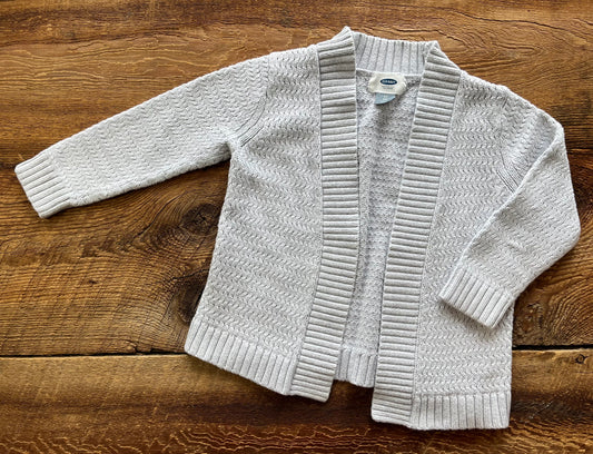 Old Navy 5T Knit Cardigan Sweater