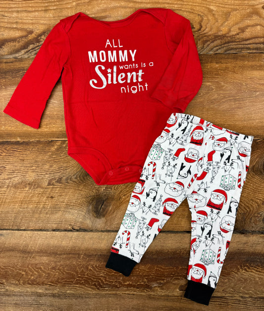 Carter’s 18M Silent Night Outfit