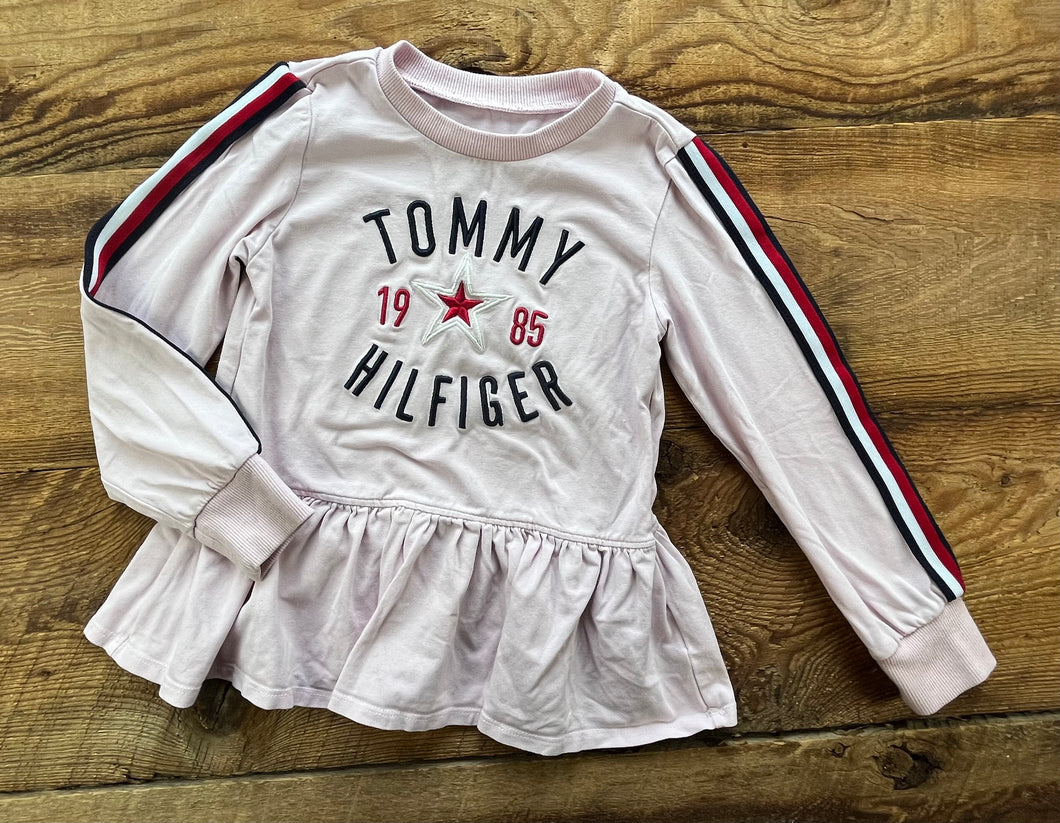Tommy Hilfiger 5T Peplum Shirt