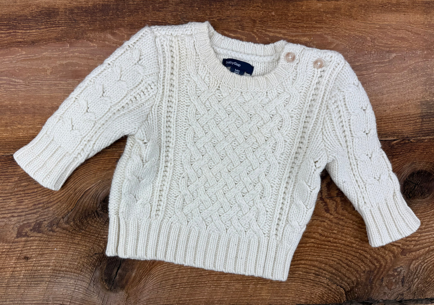 Gap 3-6M Knit Sweater