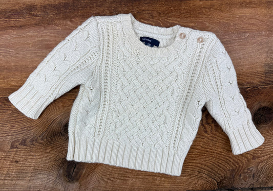Gap 3-6M Knit Sweater