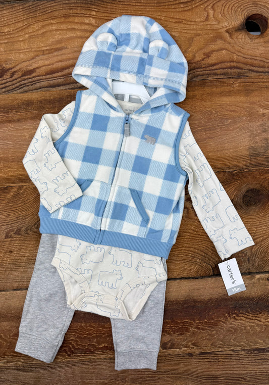 Carter's 18M Polar Bear Outfit