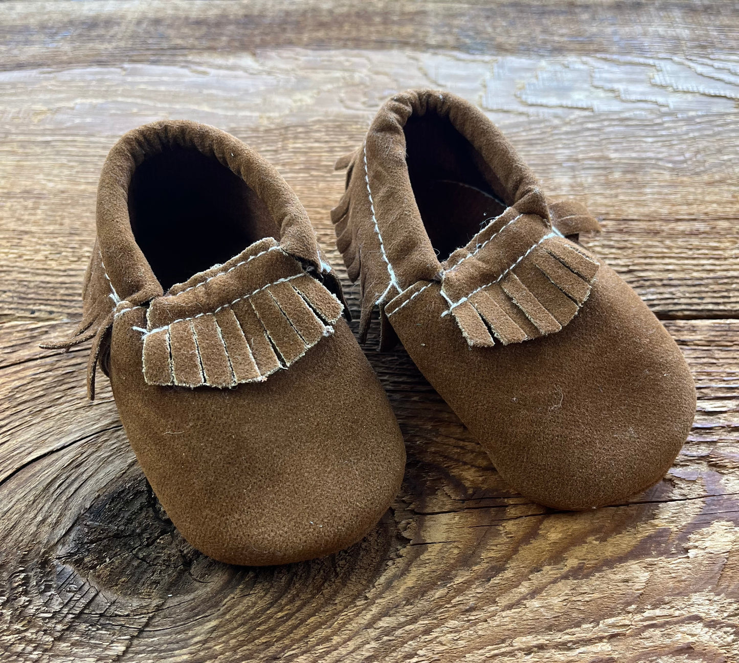 Infant size 4 Suede Shoe