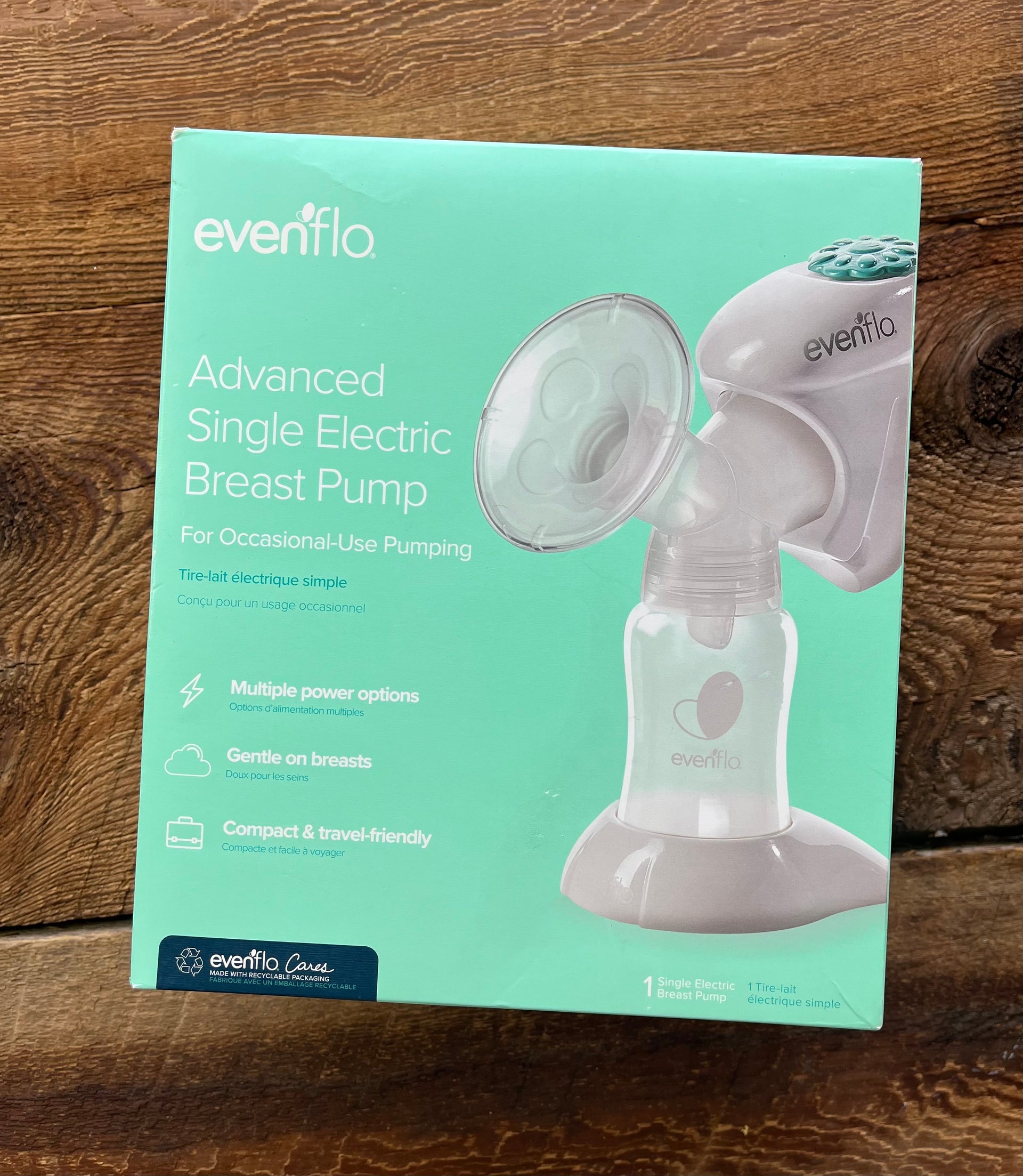 evenflo breast pump Evenflo Advanced Single Electric Breast Pump – Little Sunshines
