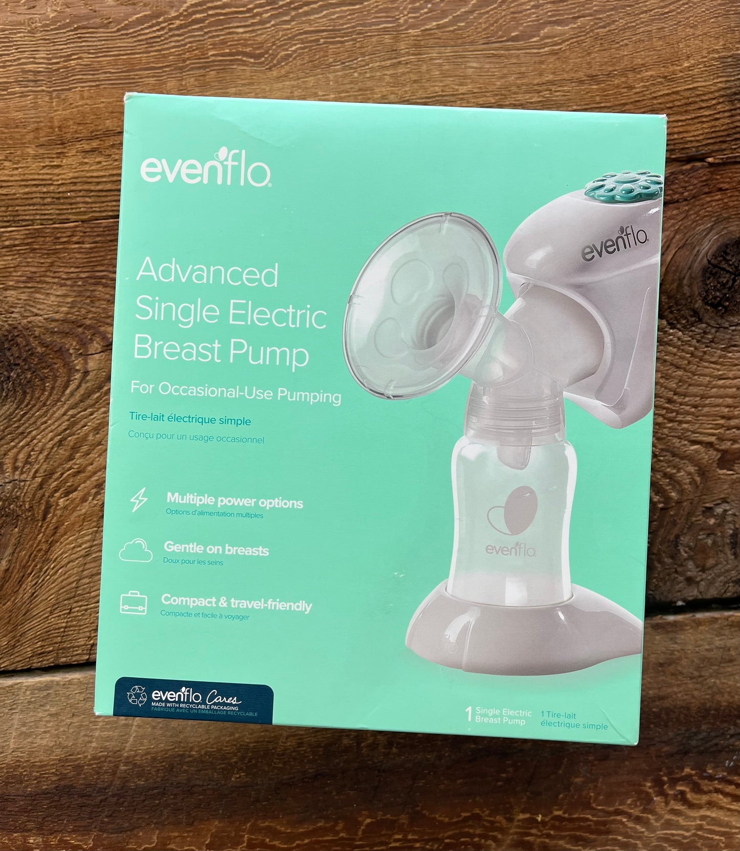 Evenflo Advanced Single Electric Breast Pump