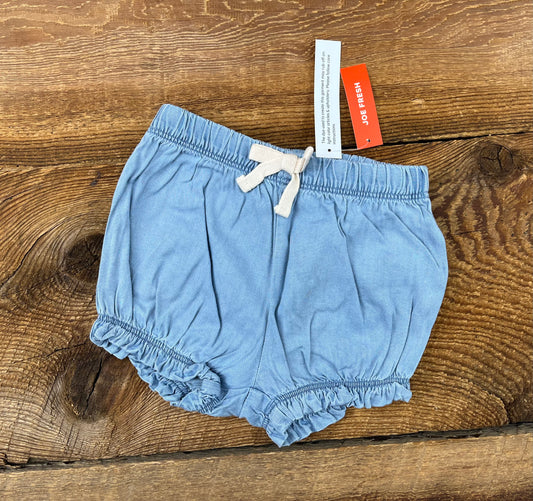 Joe Fresh 3-6M Jean Bubble Short