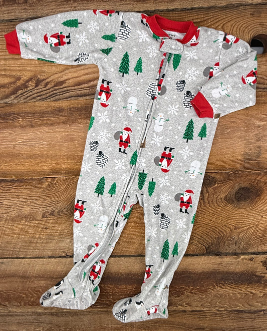 Carter’s 24M Fleece Santa Sleeper