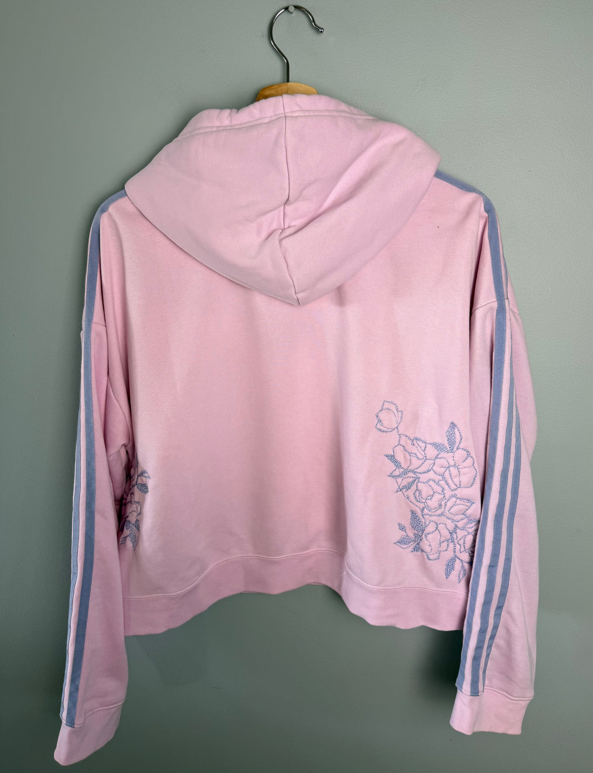 Adidas Women’s Large Cropped Hoodie