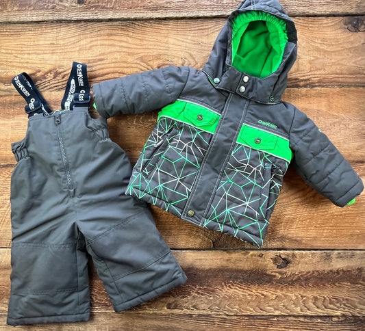 Oshkosh 12M Snowsuit