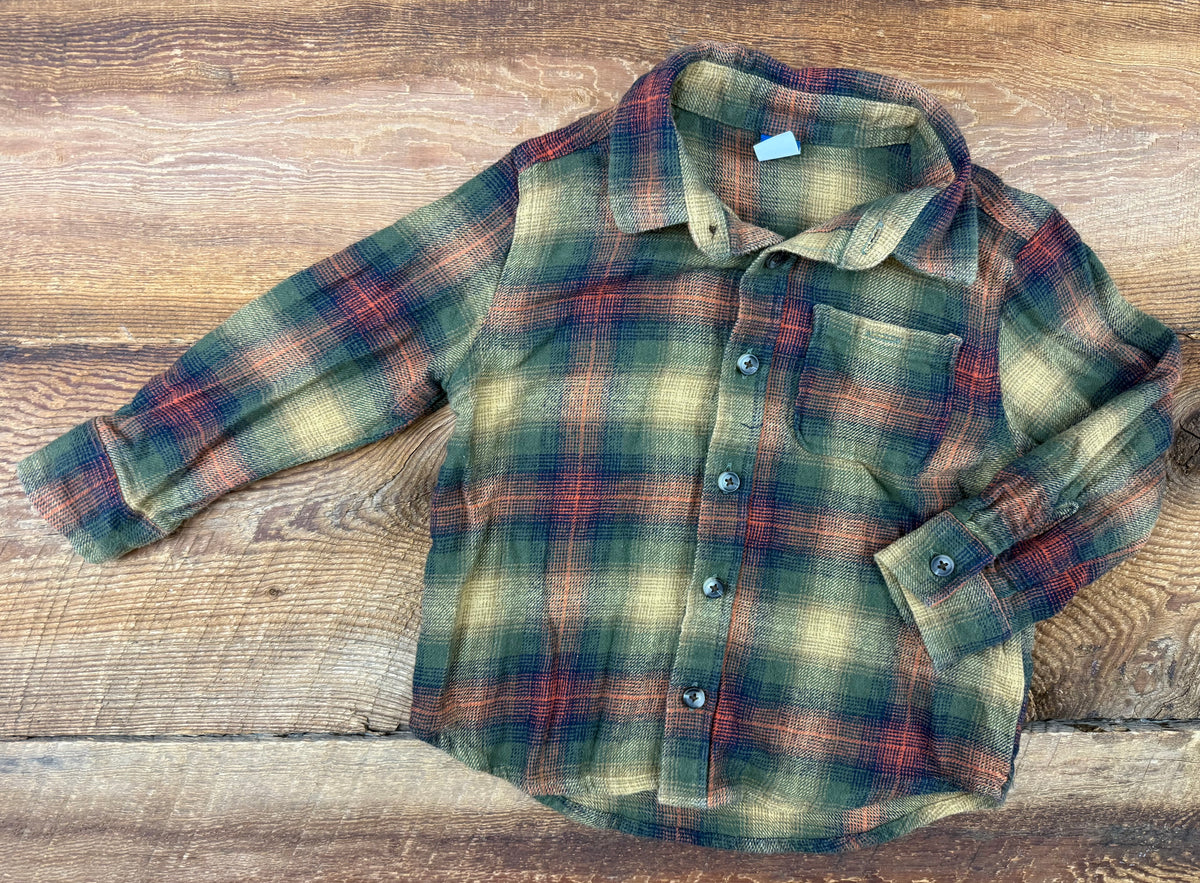 Old Navy 3T Flannel Shirt