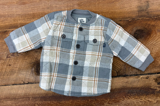 Oshkosh 6M Lined Flannel Jacket