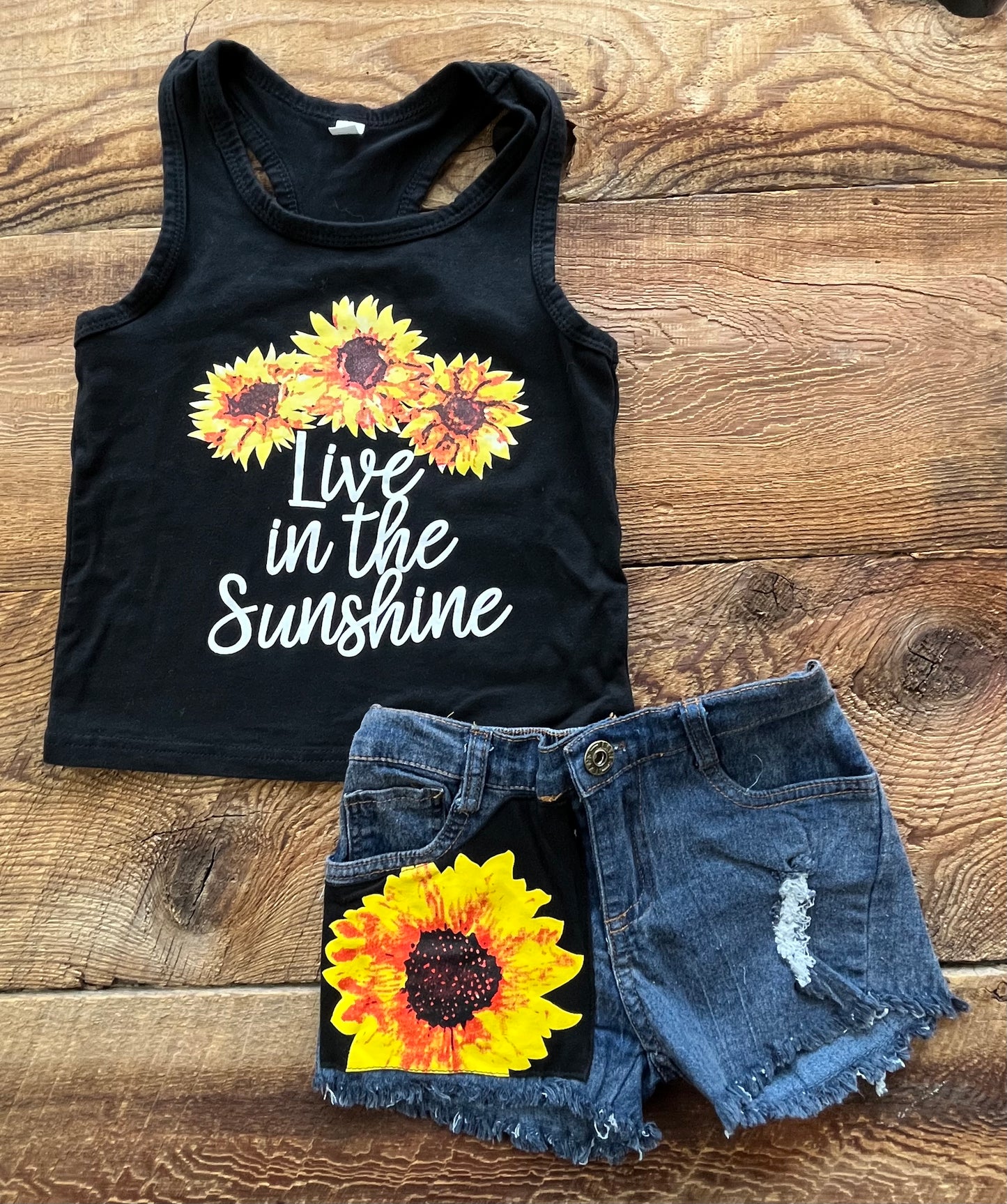 2T Live in the Sunshine Outfit