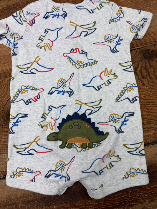 Carter's 12M Dino Romper