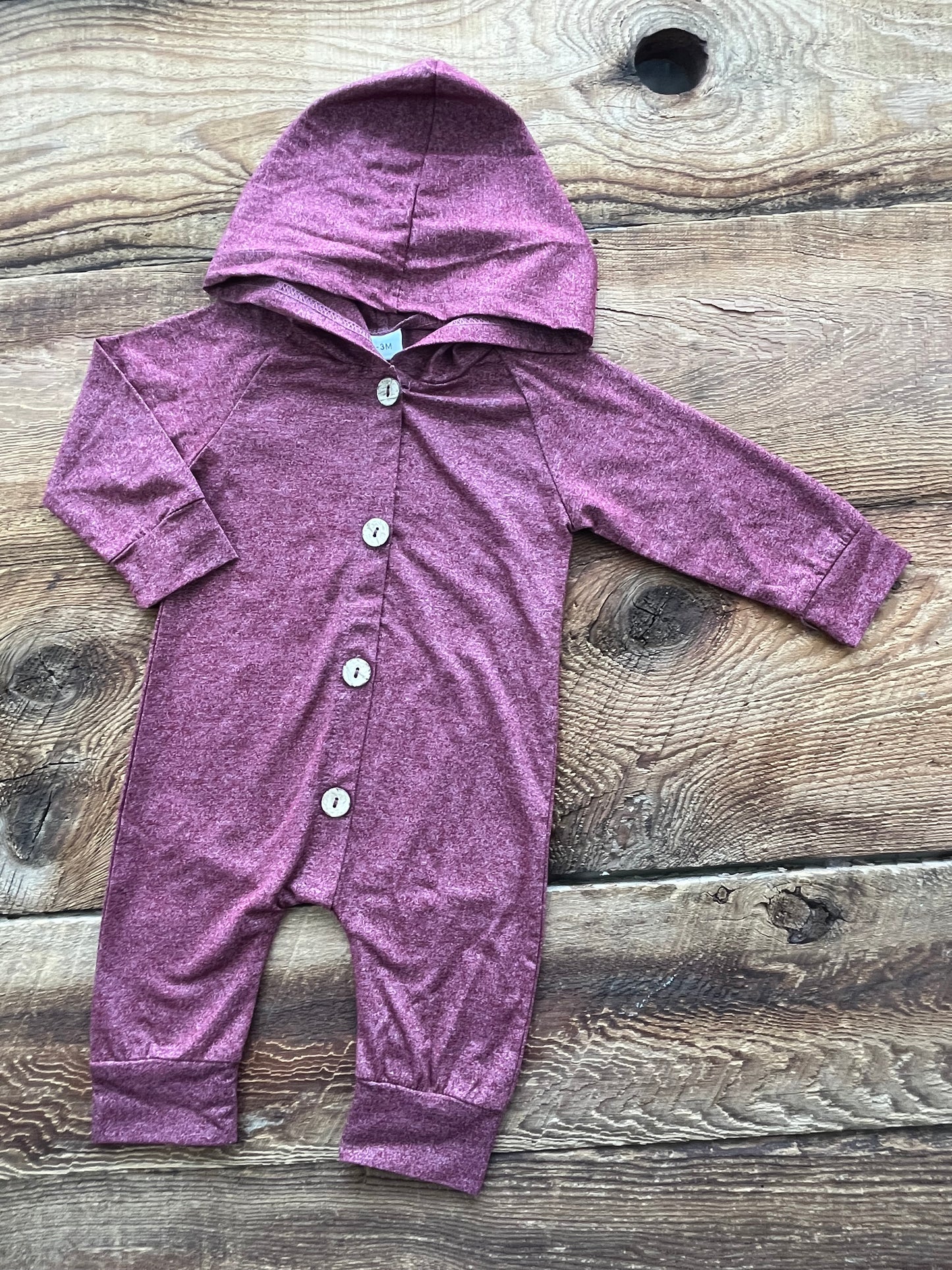 0-3M Hooded Jumper