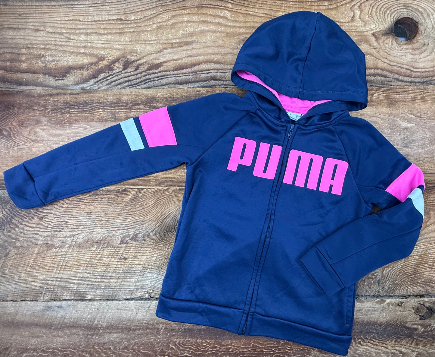 Puma 6X Zip up Hoodie