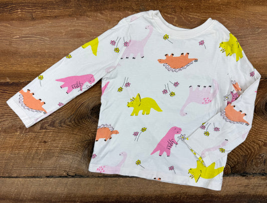 Old Navy 3T Dino Shirt