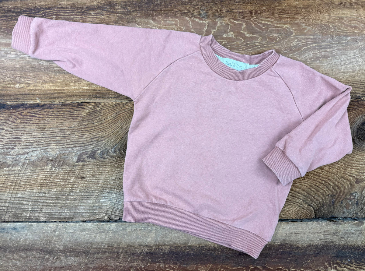 Feral & Free 18-24M Crewneck