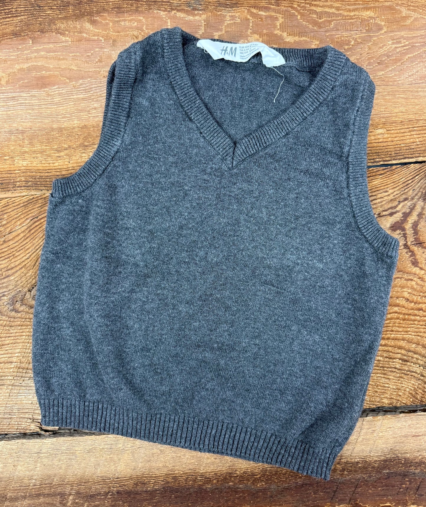 H&M 3-4T Sweater Vest