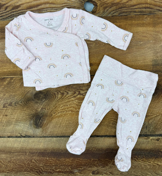 Petit Lem 3M Rainbow Outfit