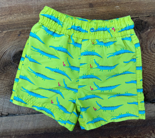 George 2T Croc Swim Short