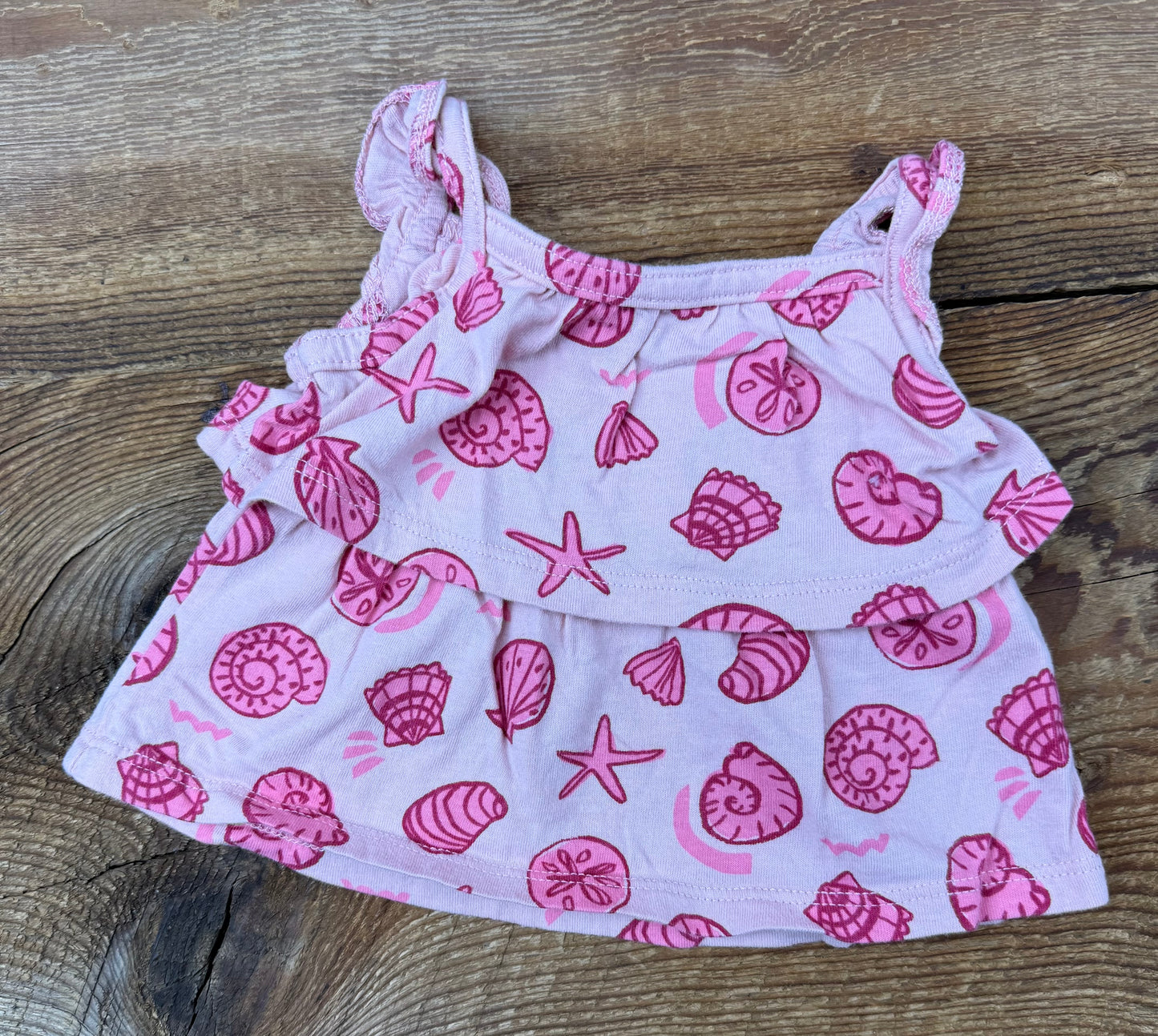 Carter’s NB Seashell Tank