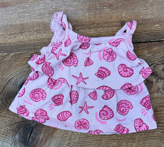 Carter’s NB Seashell Tank
