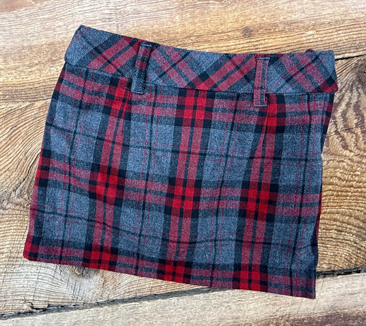 Joe Fresh 2T Plaid Skort