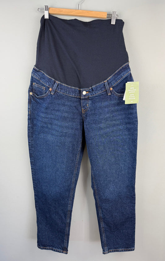 H&M Maternity Large Mom Jean