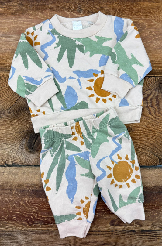 Carter’s 0-3M Tropical Outfit