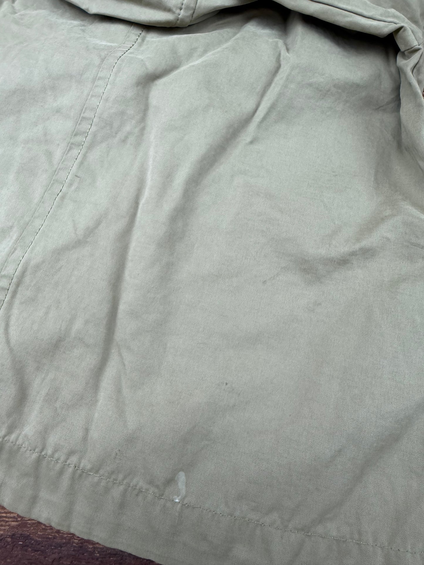 Zara 7Y Hooded Utility Jacket