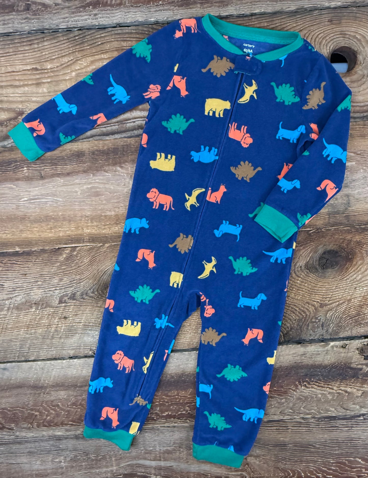 Carter’s 4T Fleece Dino Sleeper