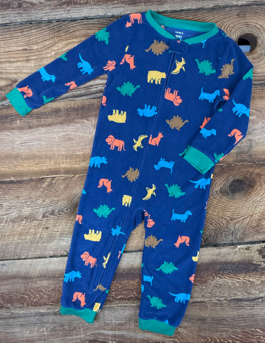 Carter’s 4T Fleece Dino Sleeper