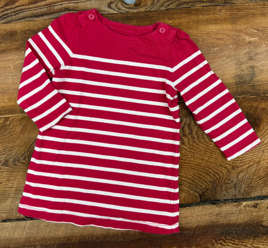 Gap 18-24M Striped Tunic Dress