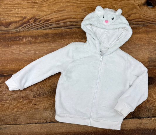 Carter’s 24M Fleece Hoodie