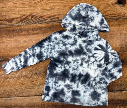 Hollywood 4T Tie Dye Hooded Shirt