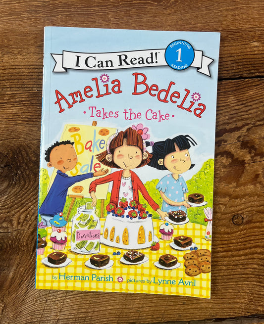 I Can Read! Amelia Bedelia Takes the Cake Book