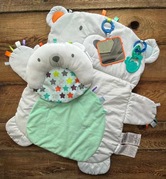 Bright Starts Tummy Time Play Mat