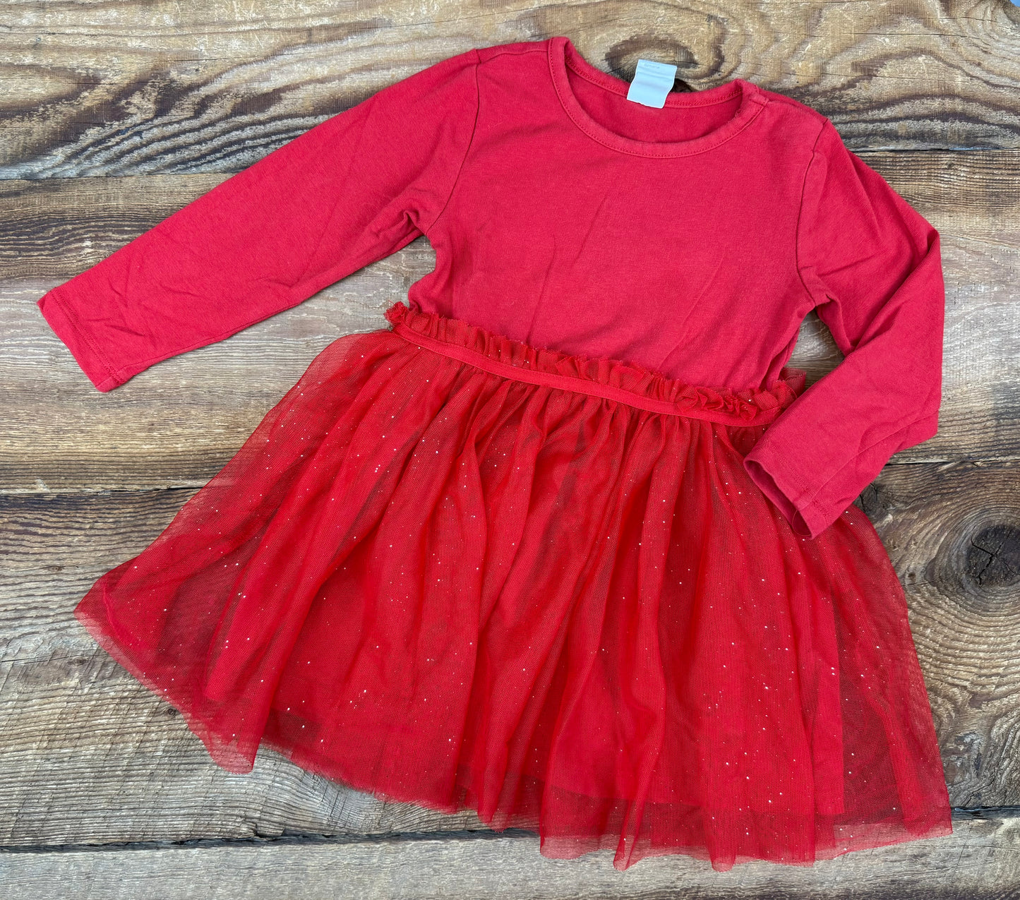 H&M 18M Sparkle Tulle Dress