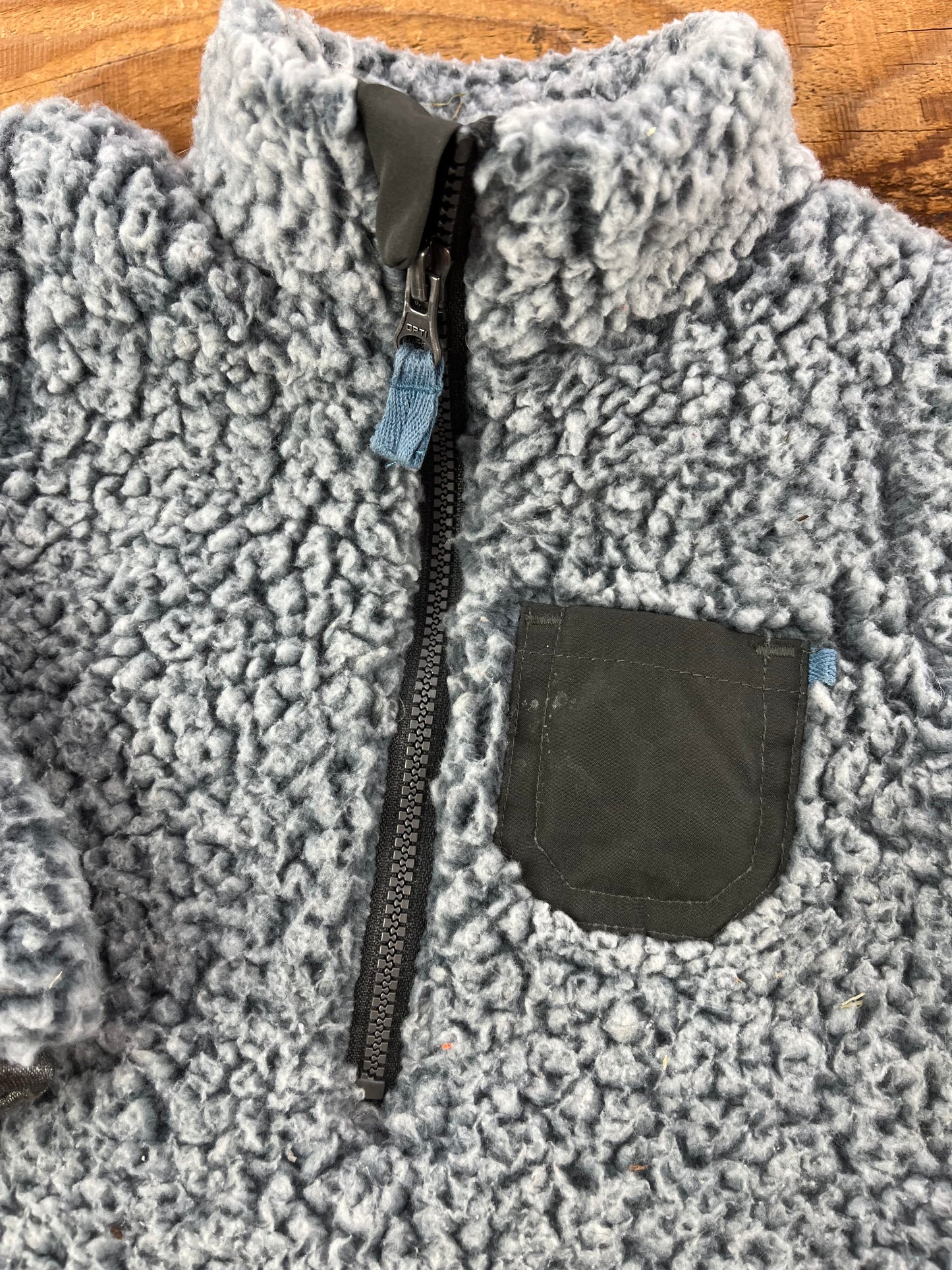 Carter’s 12M Sherpa Jumper