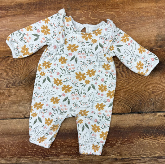 Carter’s 0-3M Floral Jumper