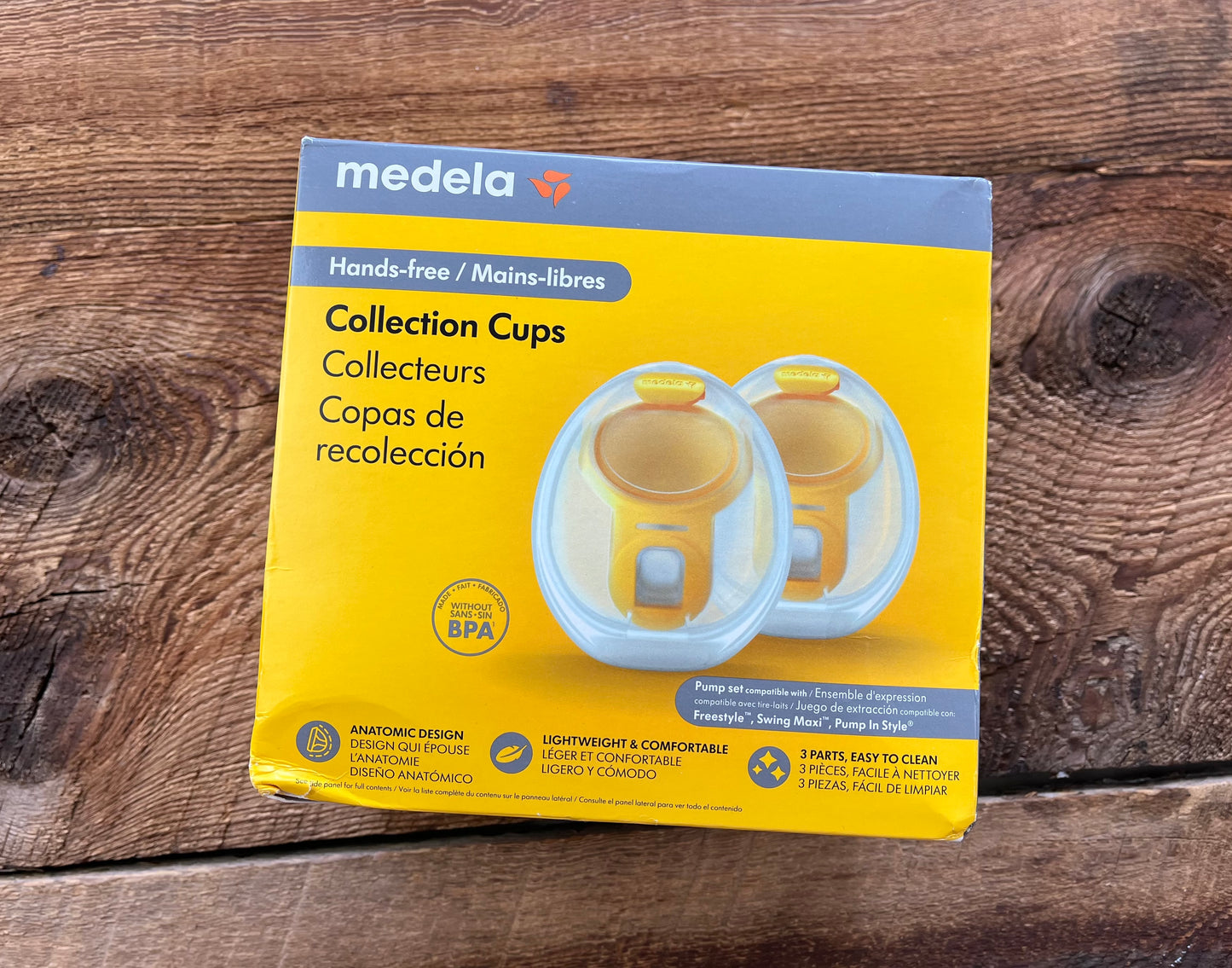 Medela Hands Free Collection Cups