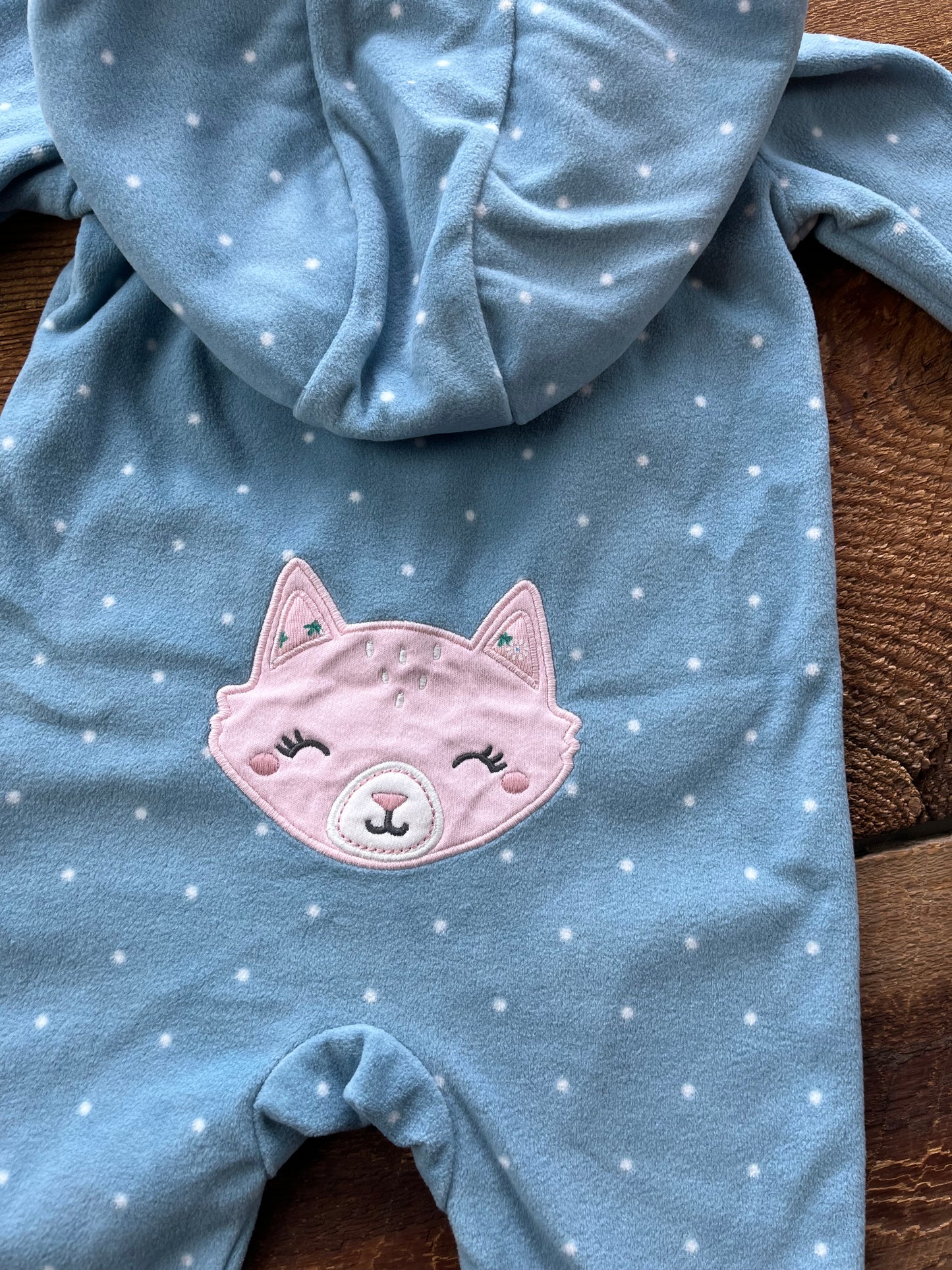 Carter’s 6M Fleece Fox Jumper