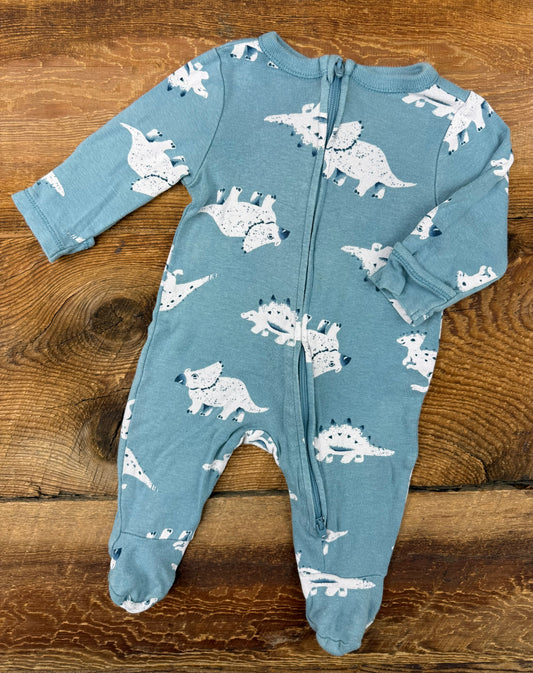 Old Navy 0-3M Dino Sleeper