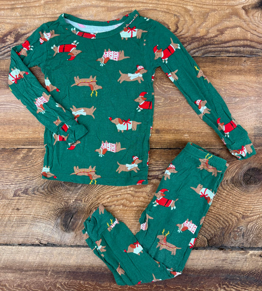 Carter’s 3T Christmas Dog Pajamas