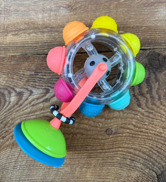 Sassy Suction Cup Spin Toy