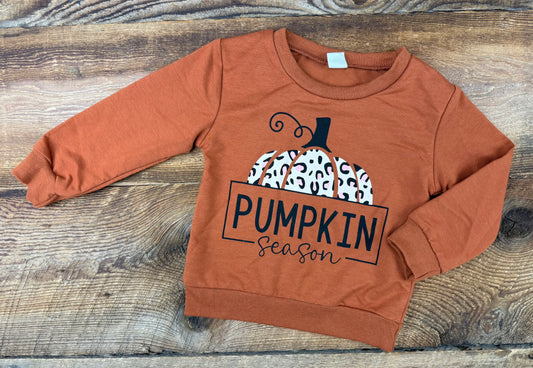 Pumpkin 24M Crewneck